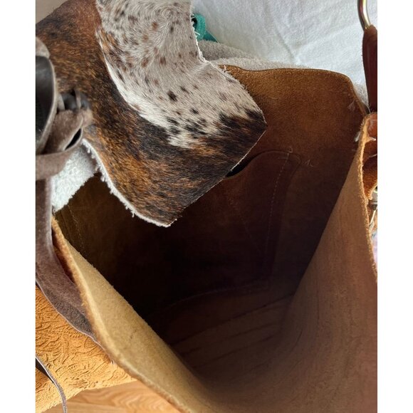 Real Leather and cowhide purse - Picture 10 of 12